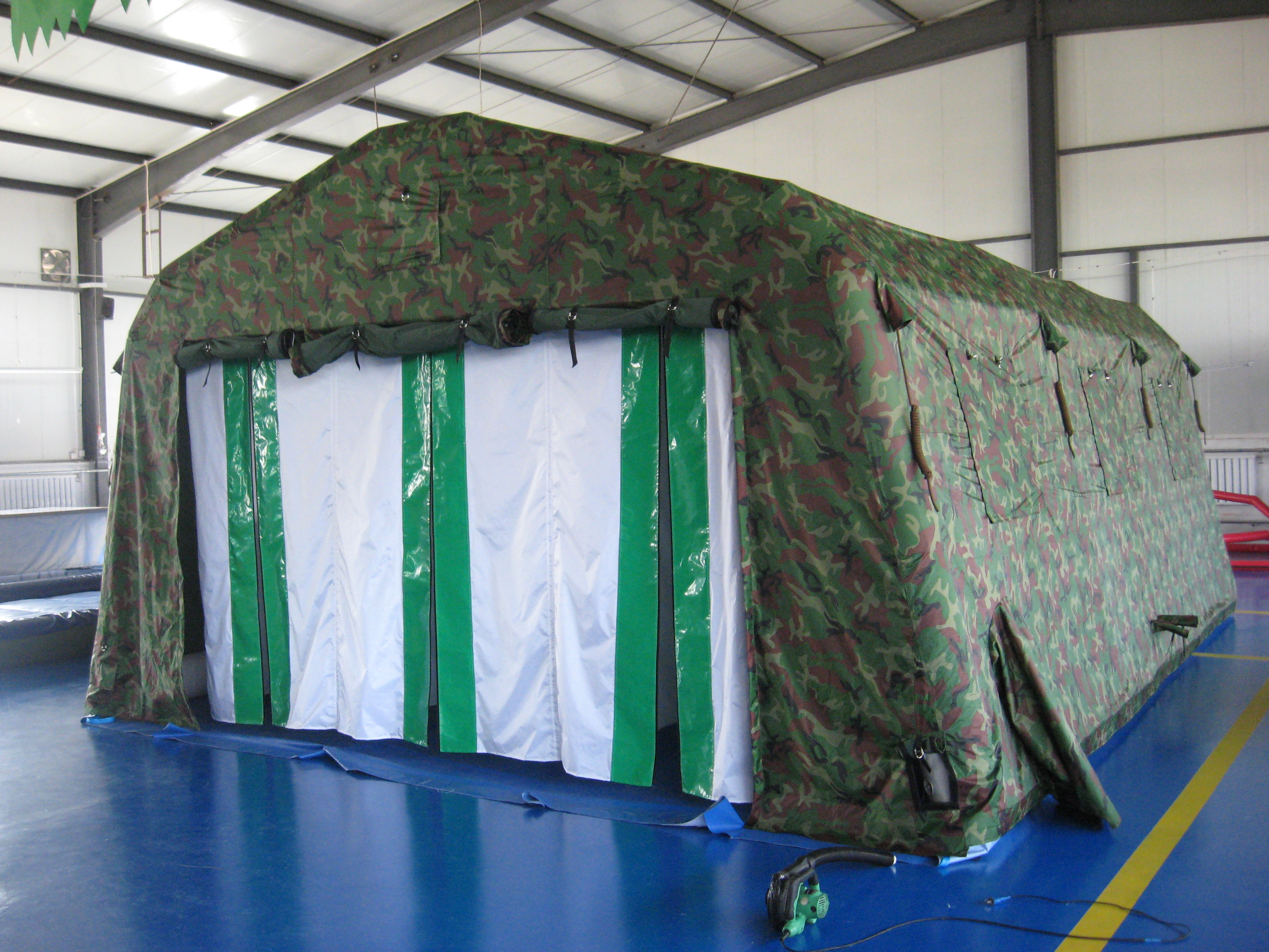 防化洗消帐篷